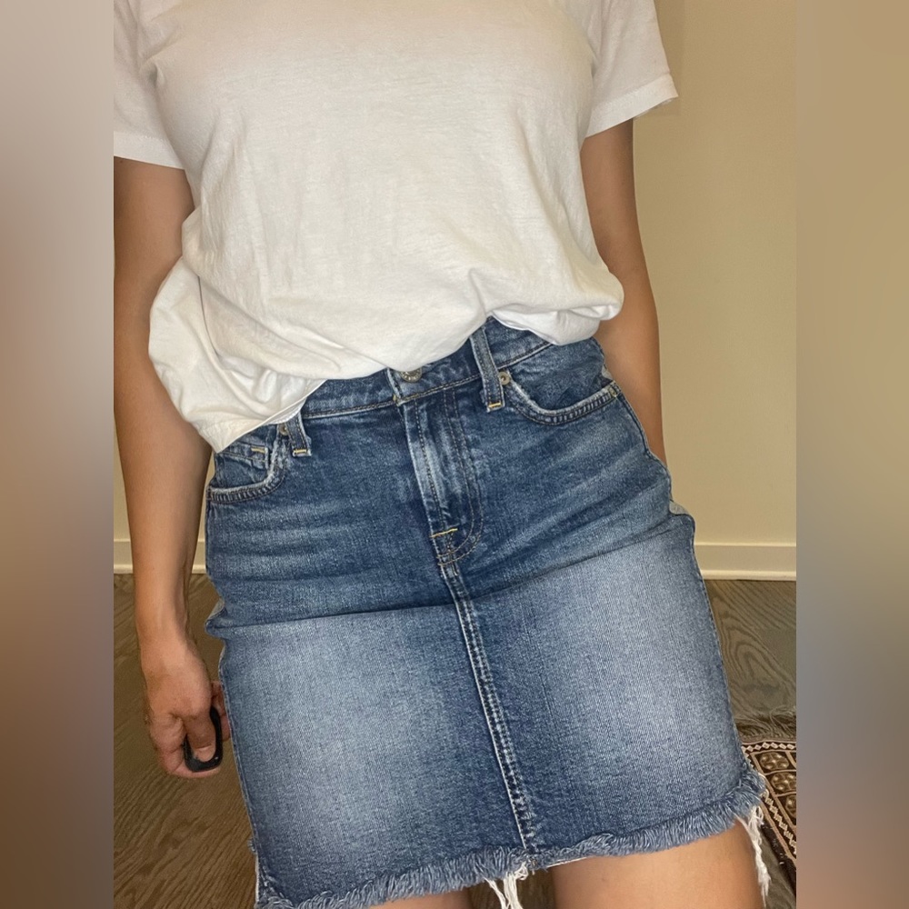 Jean skirt